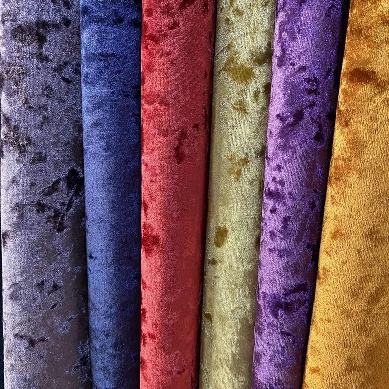 Блестящий ледяной бархат для colth дивана ткани и домашнего