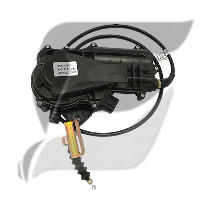 DH220-5 DH225-7 Excavator Engine Fuel Stop Solenoid 2523-9017 2523-9016