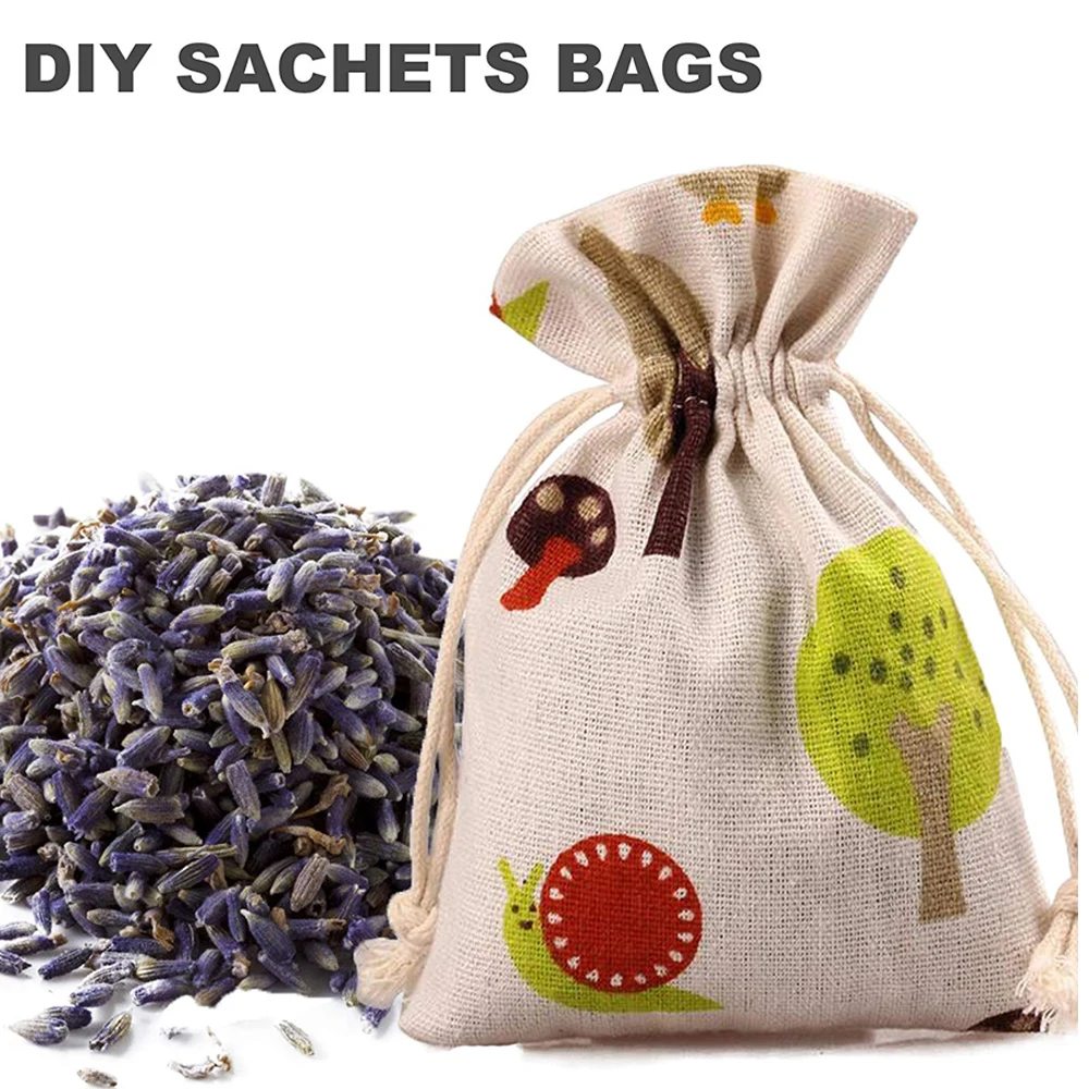 Customization Recycled Cotton Muslin Drawstring Jewelry Storage Pouch With Logo