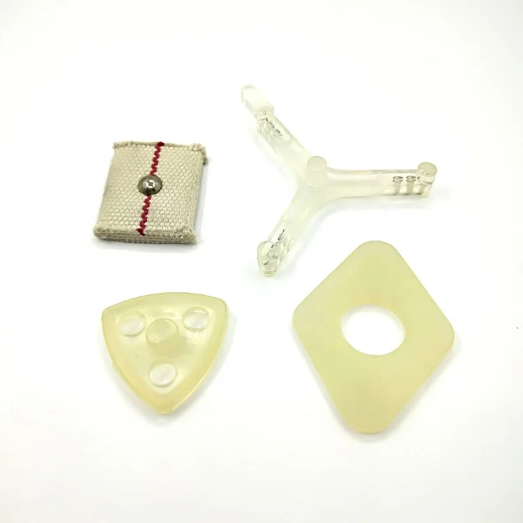 Sieve cleaners for plansifter inner sieves Triangular cleaner / Cotton cleaners / Dual Sieve Cleaner