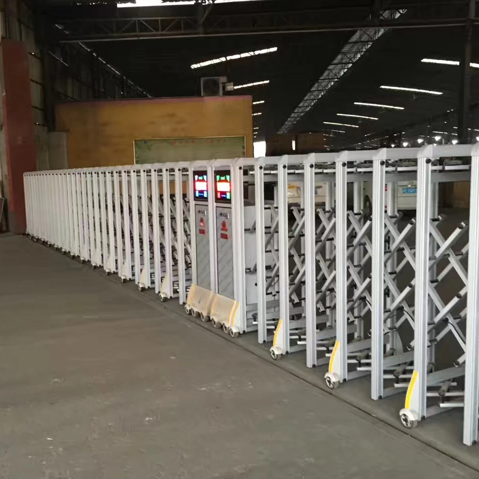 Modern Best Quality Metal Sliding Gate Design Different Main Gate Colors Automatic Car Door Opening System