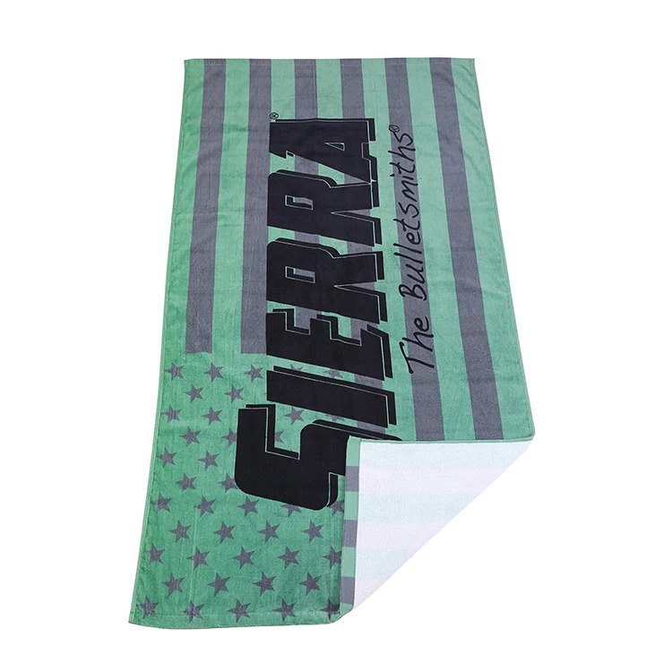 Free Design Custom Beach Towel With Logo Custom Print Fast Shipping Summer Large Beach Towel Cotton