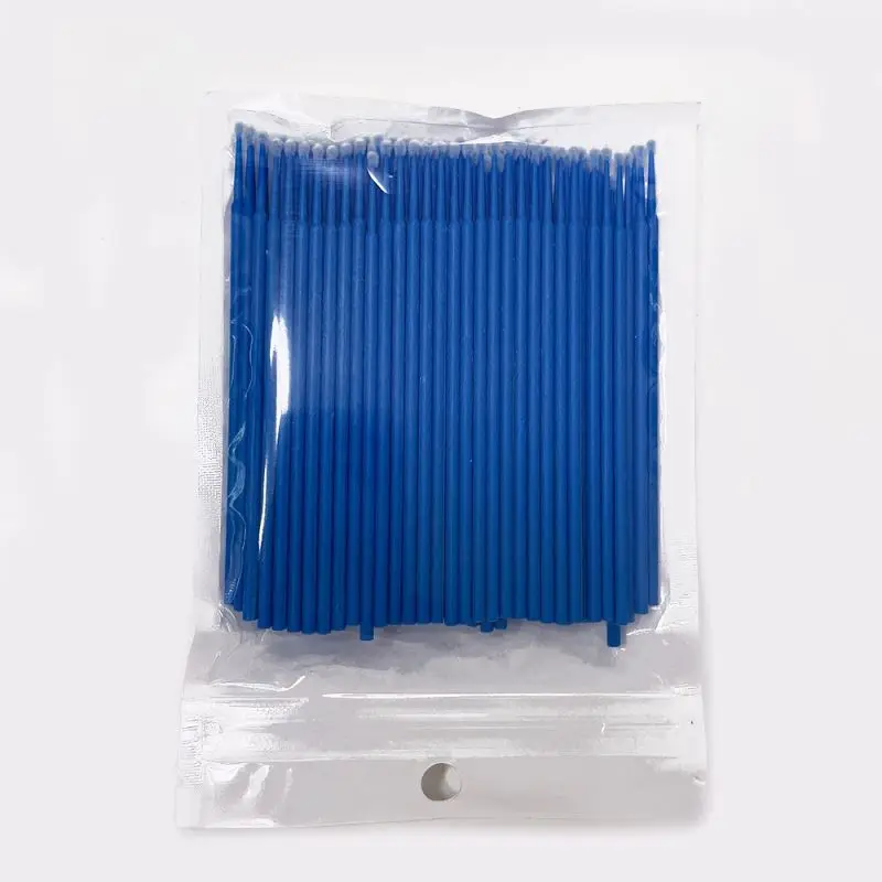 Disposable Eyelash Micro Brush Micro Applicator Lash Swab Lash Removing Eyelash Extension Tools Lint Free