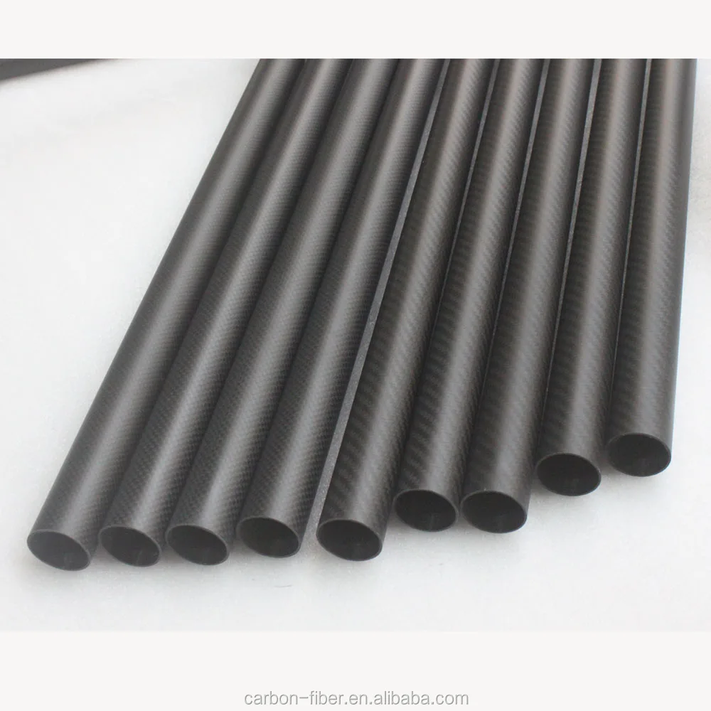 Рулонная обернутая труба из углеродного волокна 20 мм 25 мм, труба из углеродного волокна, труба для карбоновой рамы велосипеда