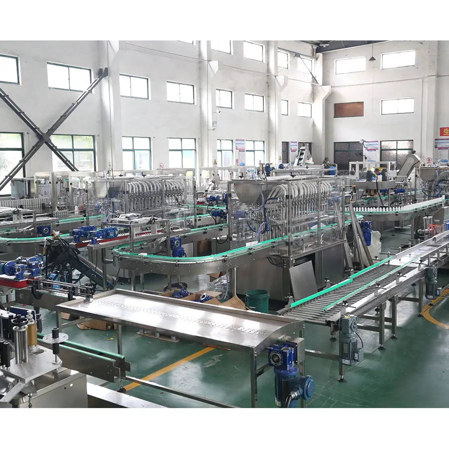 factory price  automatic tomato paste cream chess bird nest chili sauce fruit jam glass bottle jar hot filling capping machine