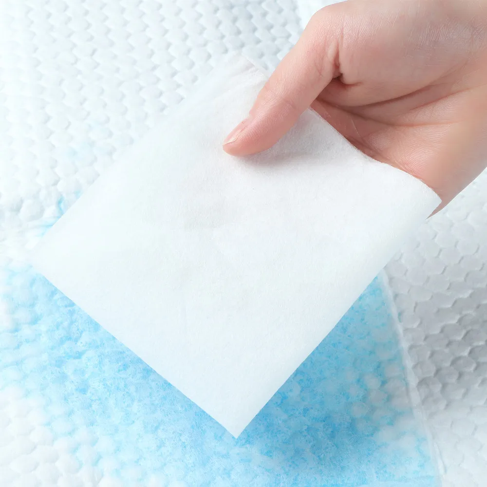 Super Absorbent Disposable Underpad for Large Dogs Toilet Training Urinal Pet Pads Fluff Pulp Material Name Underpads