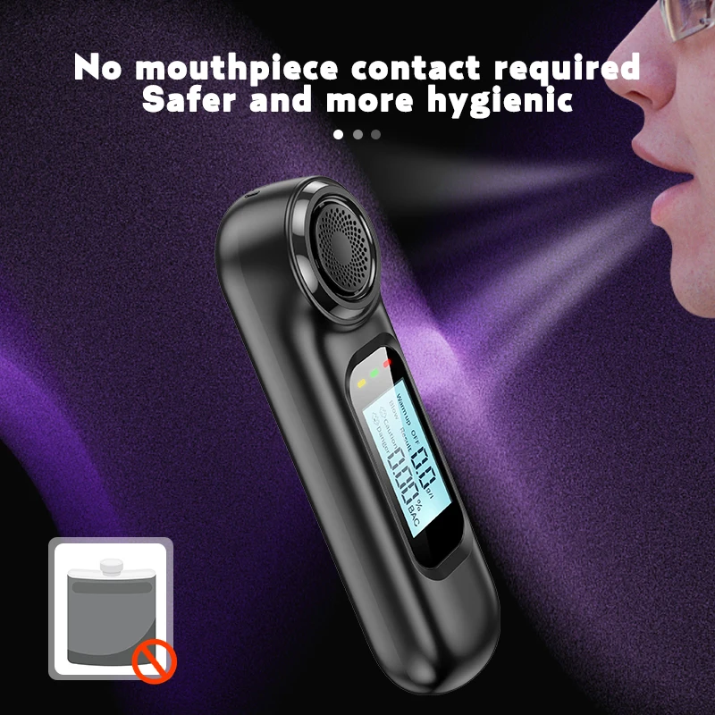 Manufacturer OEM ODM Breath Alcohol Checker Wholesale Alcohol Detector Breathalyser Alcohol Tester