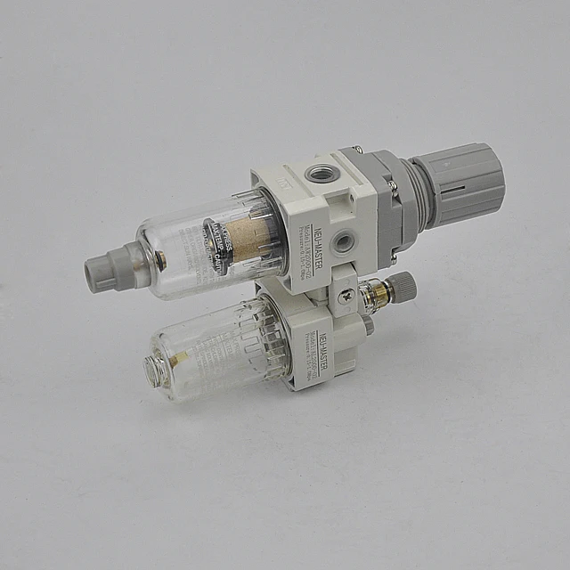 High Quality China FRL Two Point Combination Air Regulator SMC type Air Source Treatment Unit