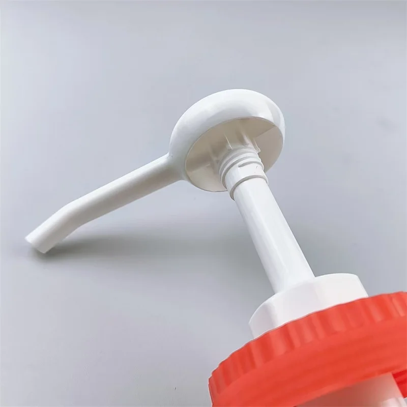 56mm 56/400 Gallon Pump High Output Screw Down Lock Hand Press Sauce Honey Syrup Pump Oil Pump