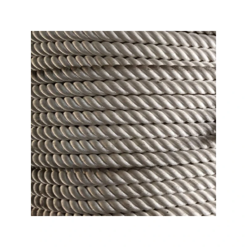 Factory Price Agriculture Braided Rope(8 Strand) Marine 3/4/8 Strand Polyester Rope