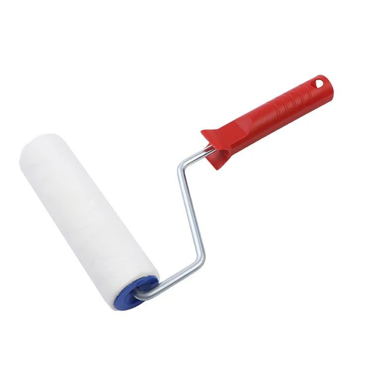 High quality oem lightweight zinc plated roller frame velour paint roller cover