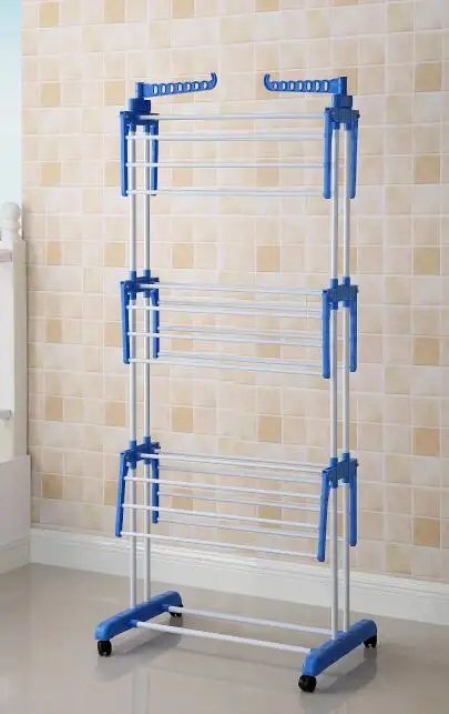 metal hooks for clothes hanger folding blue plastic expandable cloth hangers with color box