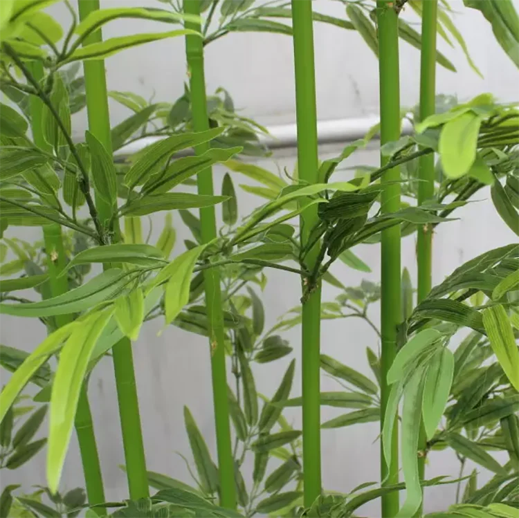 Outdoor Decorative Tall Plastic Faux Bamboo Plants for Sale