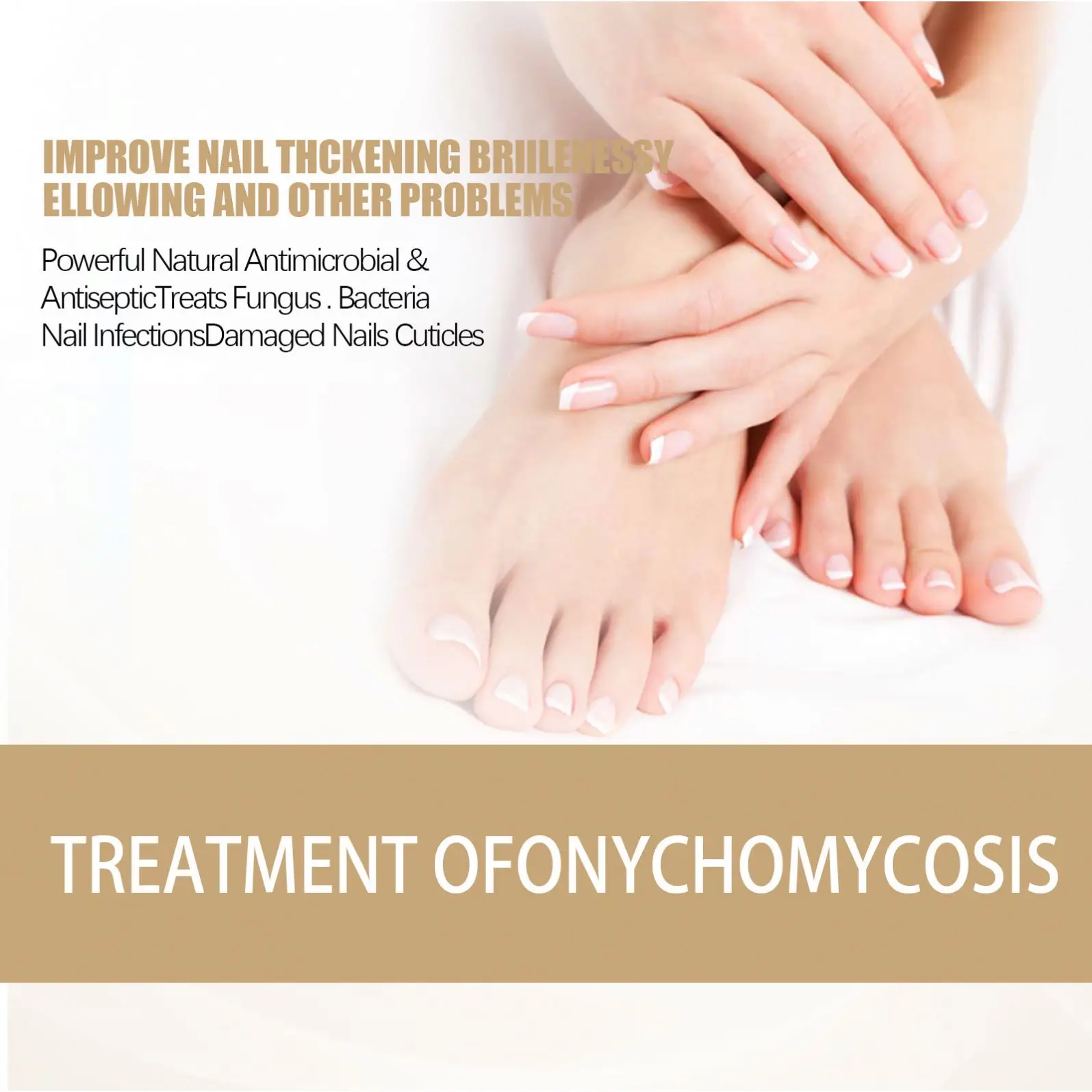 Costom Fungal Nail Repair Spray Nursing Treatment Anti-Infective Paronychia Onychomycosis Care  Foot Nail Fungus Removal Gel