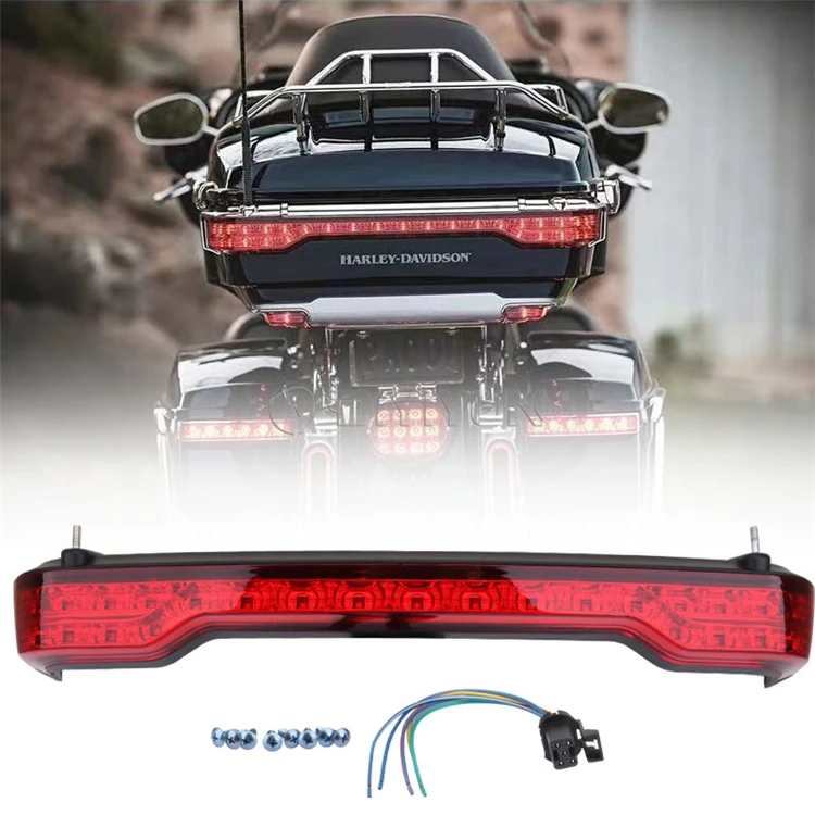 motorcycle Led top box Brake Turn Tail Light/lighting system for Harley Touring 2014-2019 Electra Glide Ultra Classic