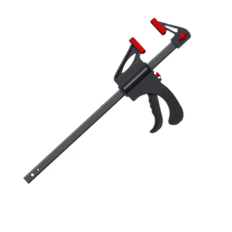 TIN KONG Heavy Duty F Clamp Wood Working Quick Grip F Style Bar Clamp Woodworking Spring Clamps Diy Tools
