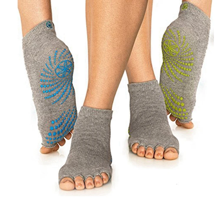 FY-N1182 grip socks yoga pilates private label yoga socks with arch support