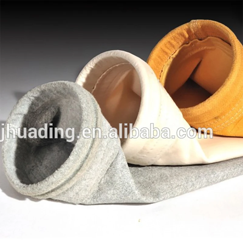 Mushroom Suppliers High Temperature Micron Pp/Pps Needle Air Filter Bag