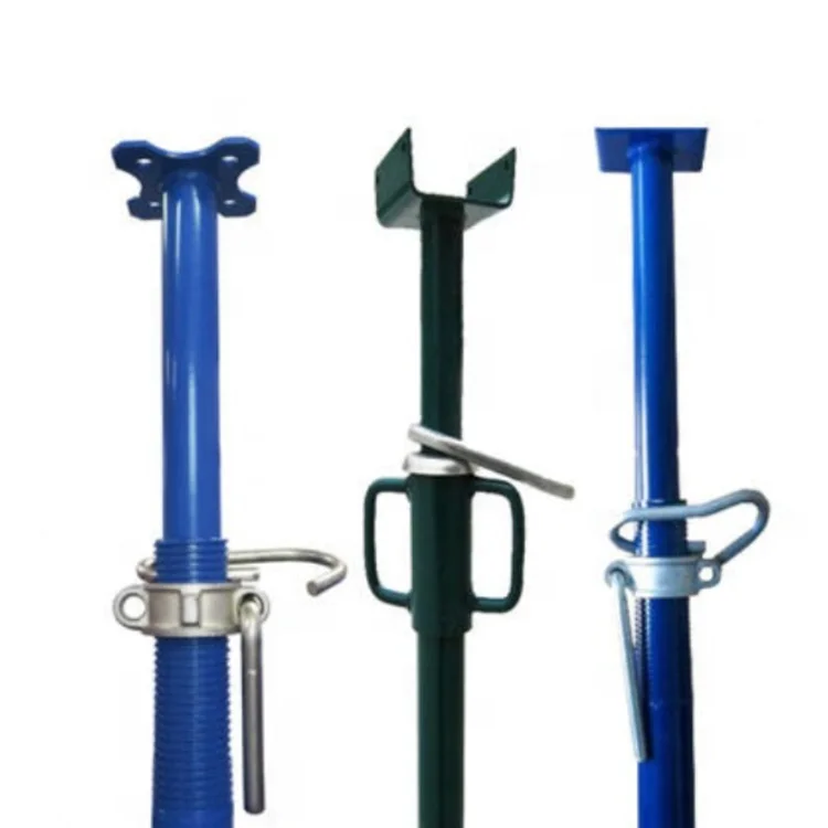 Galvanised Steel Acro Formwork Prop Steel Supports Telescopic jack post Adjustable Steel Scaffolding Props