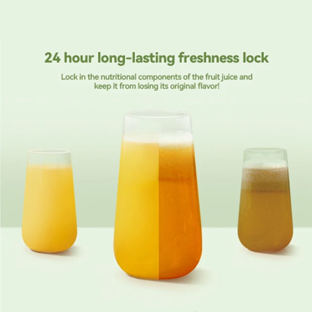 Small Home Appliance Electric Blender with Stainless Steel Blades Juicer Blender Powerful Vacuum Blender Smoothie Maker