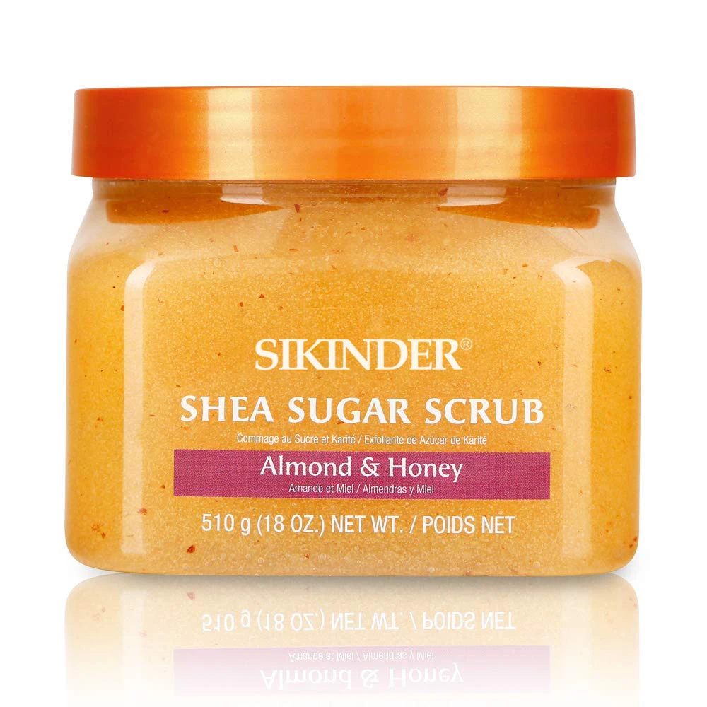 OEM/ODM Factory Wholesale body scrub Brazil Nuts Moroccan Rose coffee scrub Beans Shea Butter Sugar  Exfoliator Normal Skin care