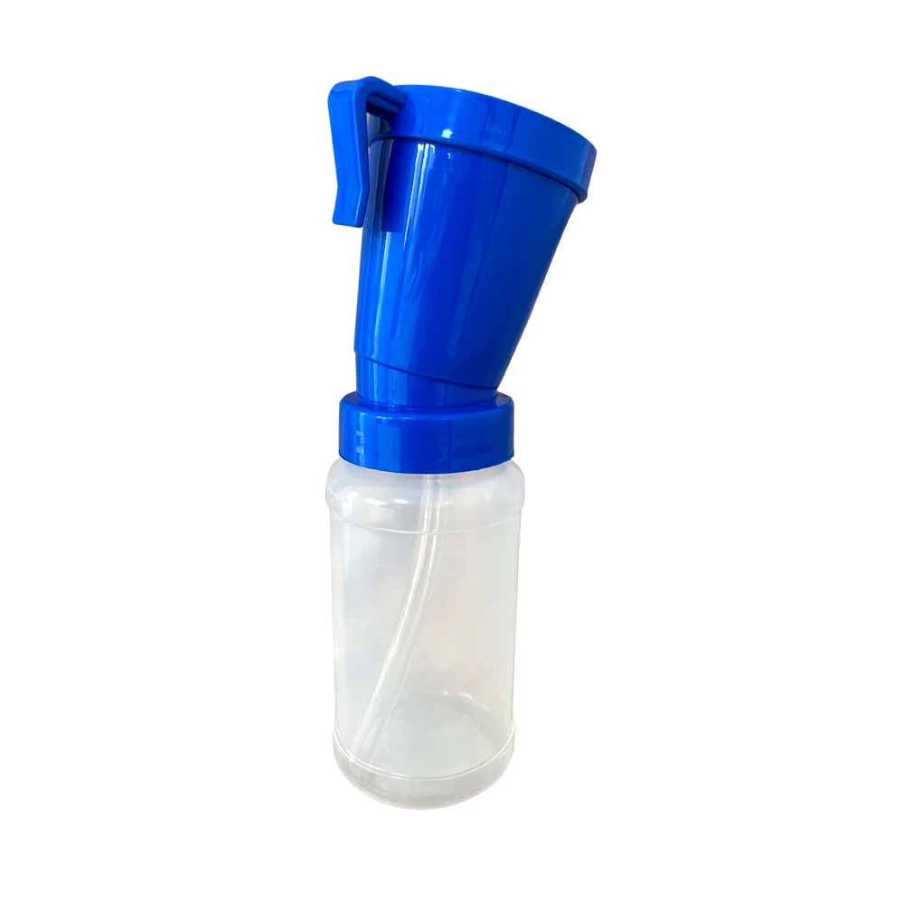 Cow Teat DIP Bottle with Brush Clean Cow Nipple Soft Washing Bottle