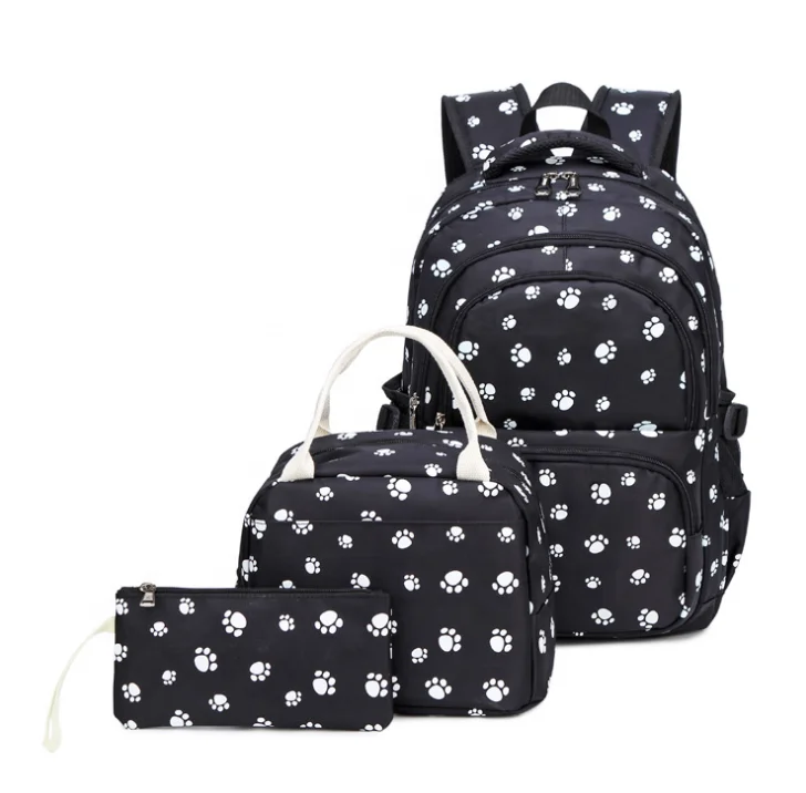 Backpack Girls School Bag Wholesale Kid School Backpack With Lunch Bag