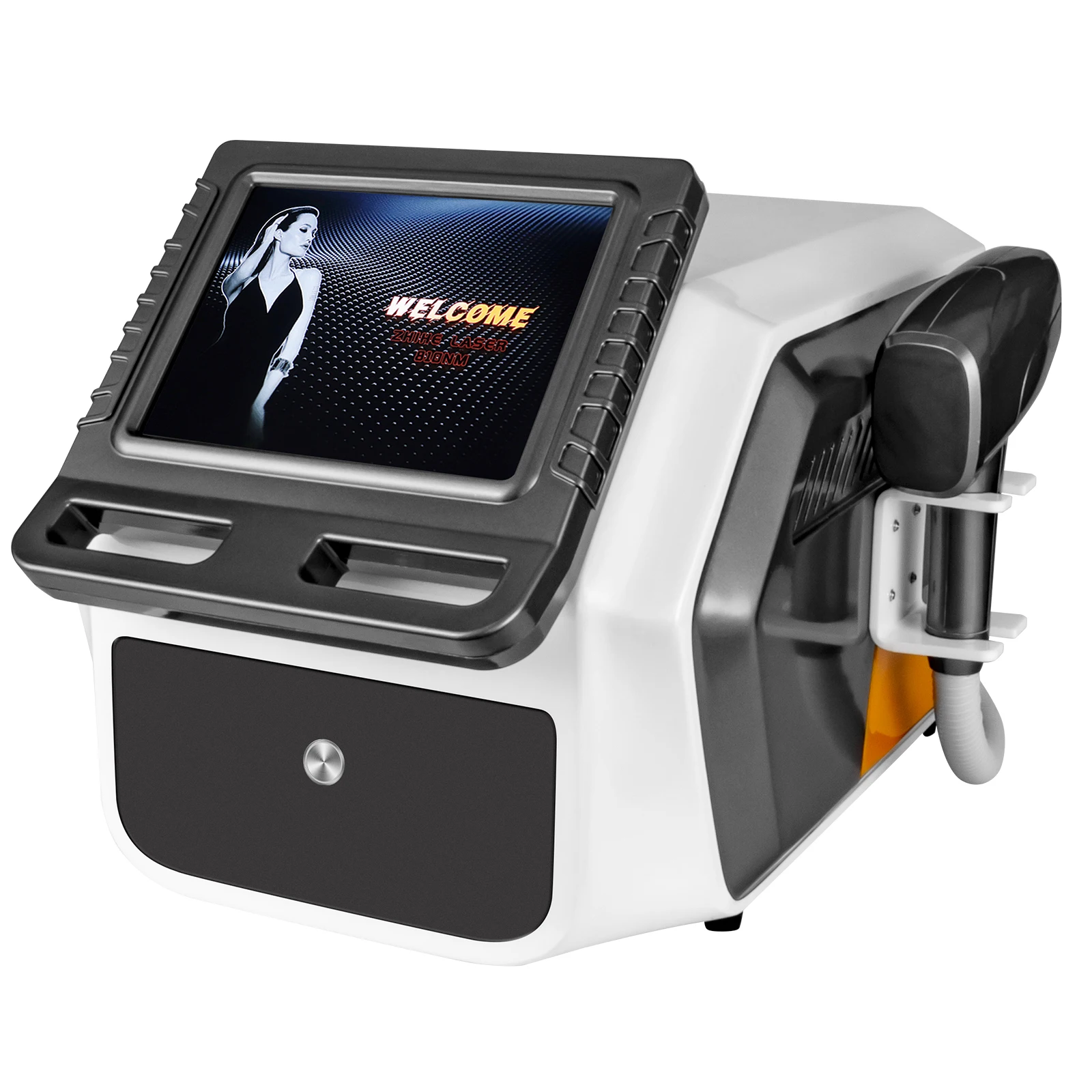 Diode Laser 810Nm Painless Ice Cooling Ipl OPL Hair Removal Machine 4 Waves 810 808 755 1046Nm Diode Laser Hair Removal Machine