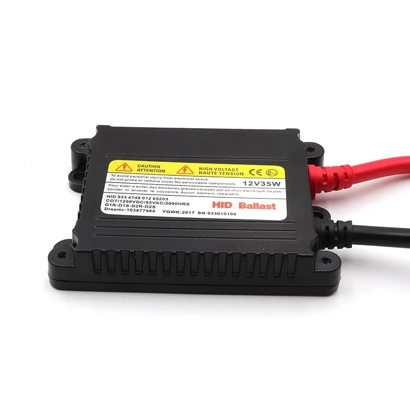Niscarda 35W 55W 12V DC Car Xenon Hid Ballast Ignition Electronic Ballast For HID kit Xenon H7 H4 H1 H3 H11