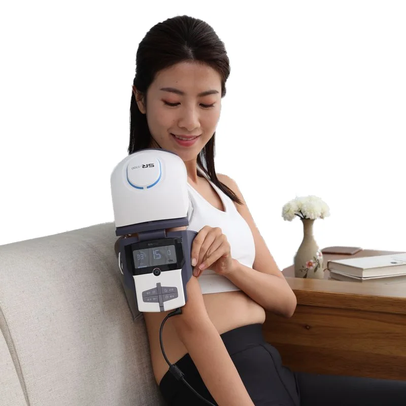 
Vibration Heating Knee Massager Magnetic Therapy 