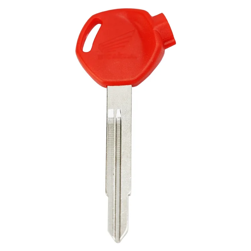 Right Side Motorcycle Magnetic Uncut Blade Blank Key For Honda Dio Af 61/62 Today 49cc