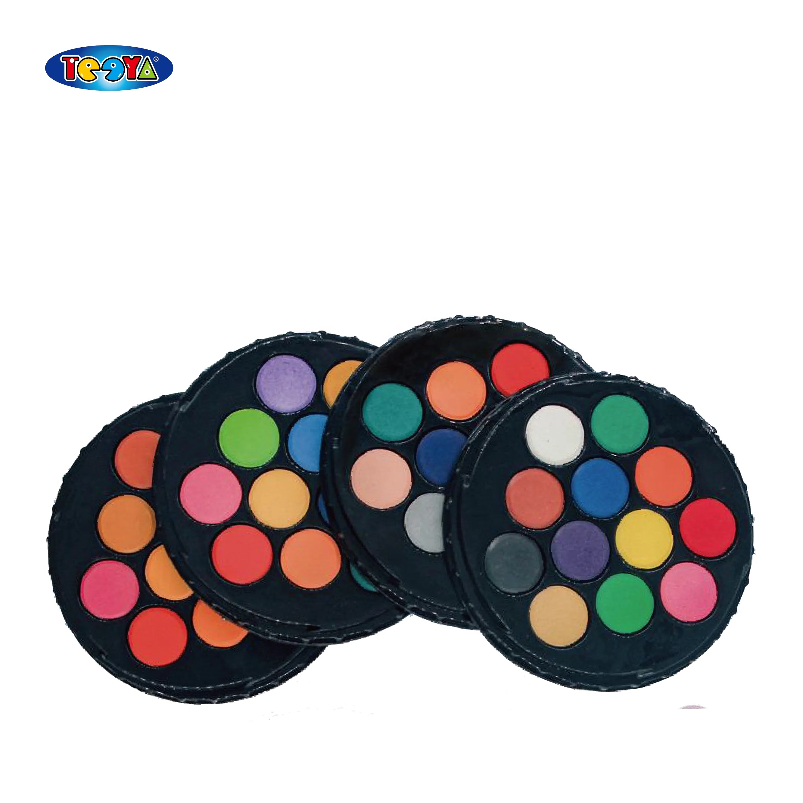 
NEW MOULD PP BOX PACKAGED WATER COLOR CAKE SET 