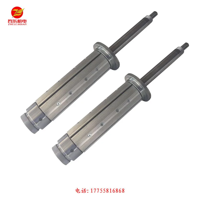 China manufacturer supply differential inflatable air expanding shaft for slitting machine mechanical pneumatic core air shaft