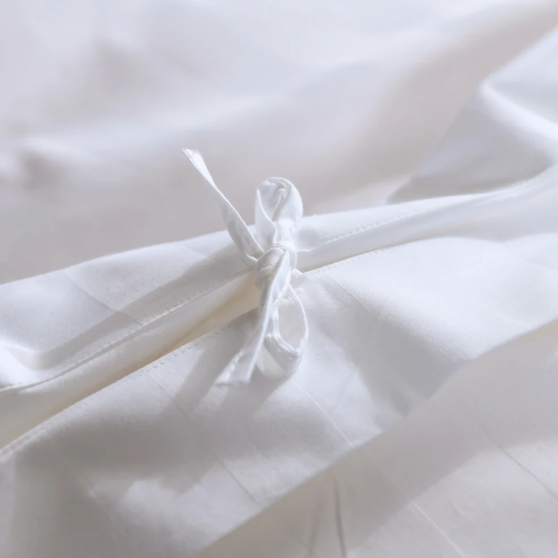 Luxury 3cm Stripe 100% Cotton Bedsheets Hotel Bedding Set for Five Star
