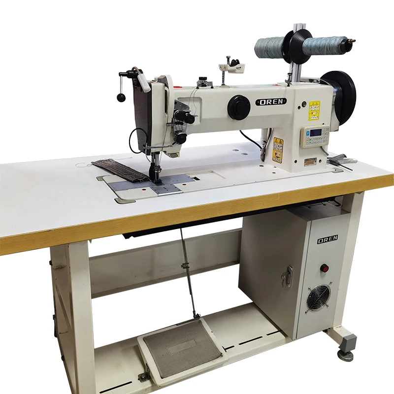 Dubai royal натуральная кожа Диван швейная машина RN-8620E