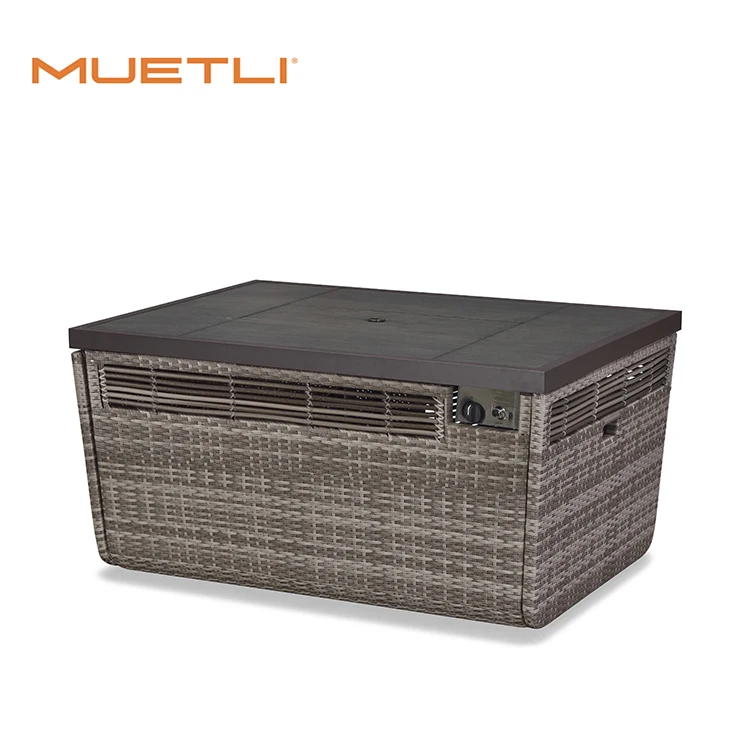 MUETLI Best Quality Fire Pit Garden Furniture Modern Fire Pit Tables Home Use