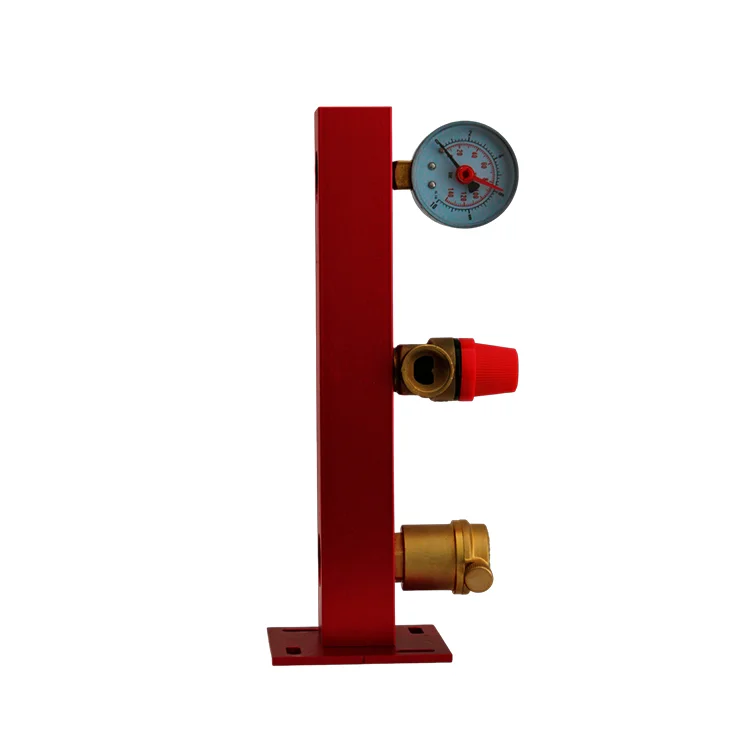 Sophisticated technologies pneumatic steam pressure reducing mixing valve