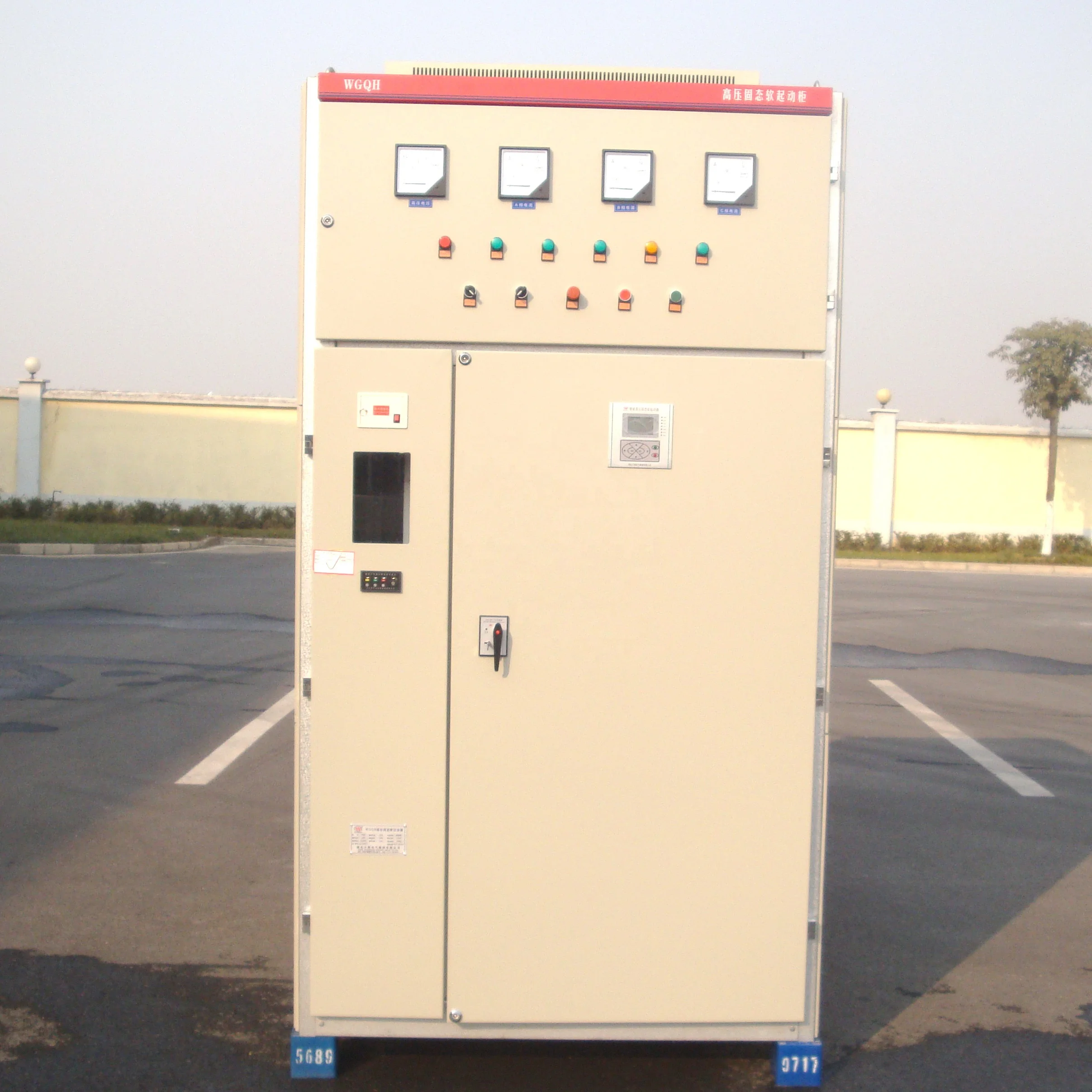 High Voltage Soft Starter Motor High Voltage 400Kw 630 Kw Soft Starter for air compressor