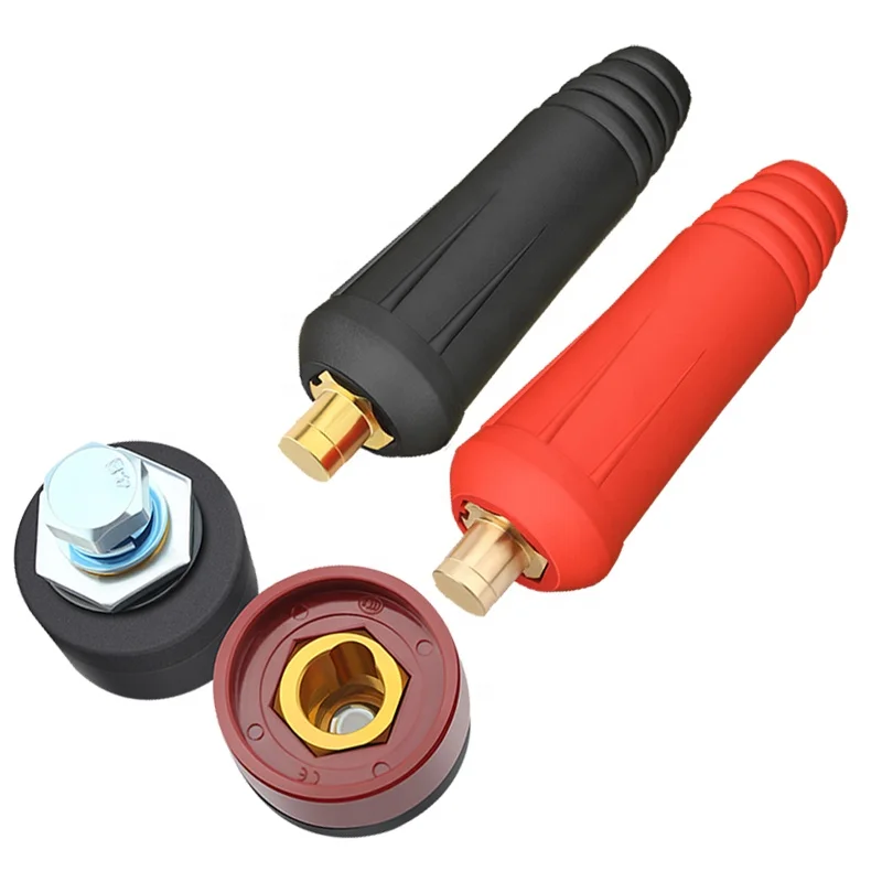 Euro Style Cable Connector-Plug Fast Connector Plug Cable Connector