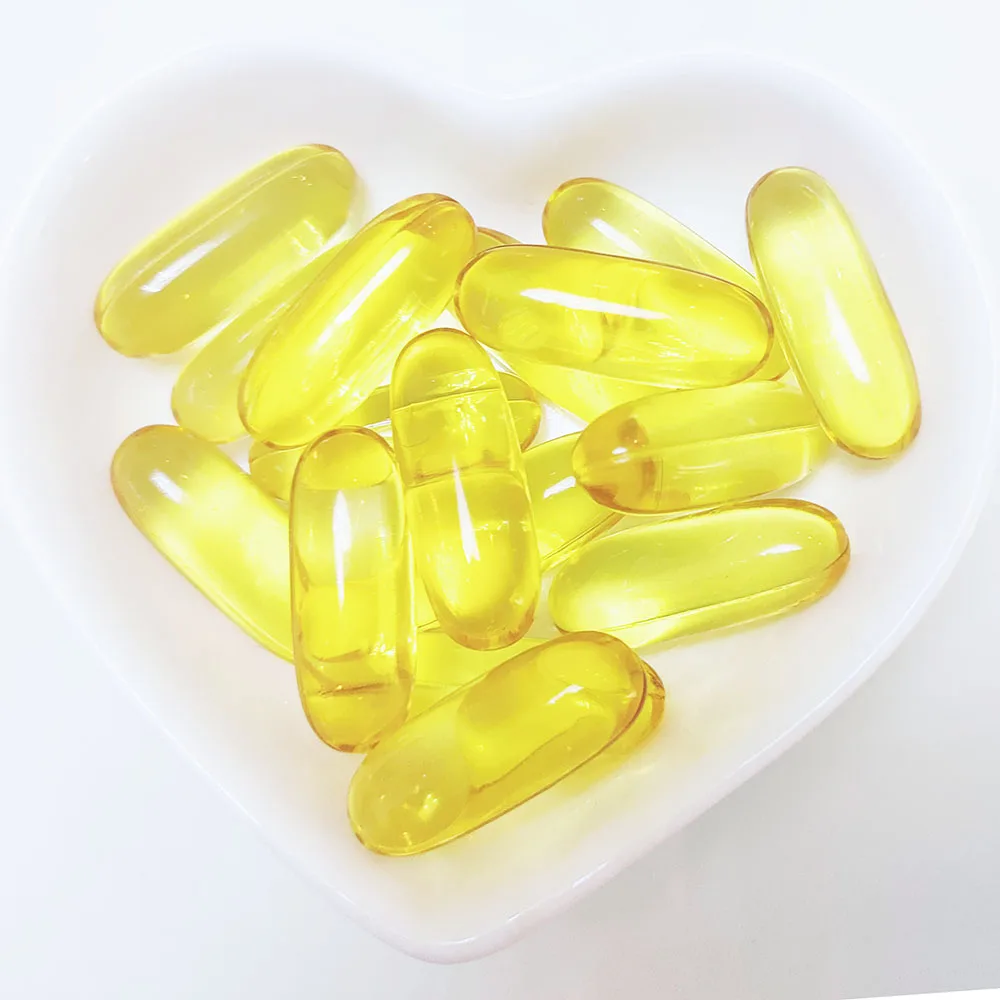 Enhance Healthy  fish oil+lecithin +garlic oil softge