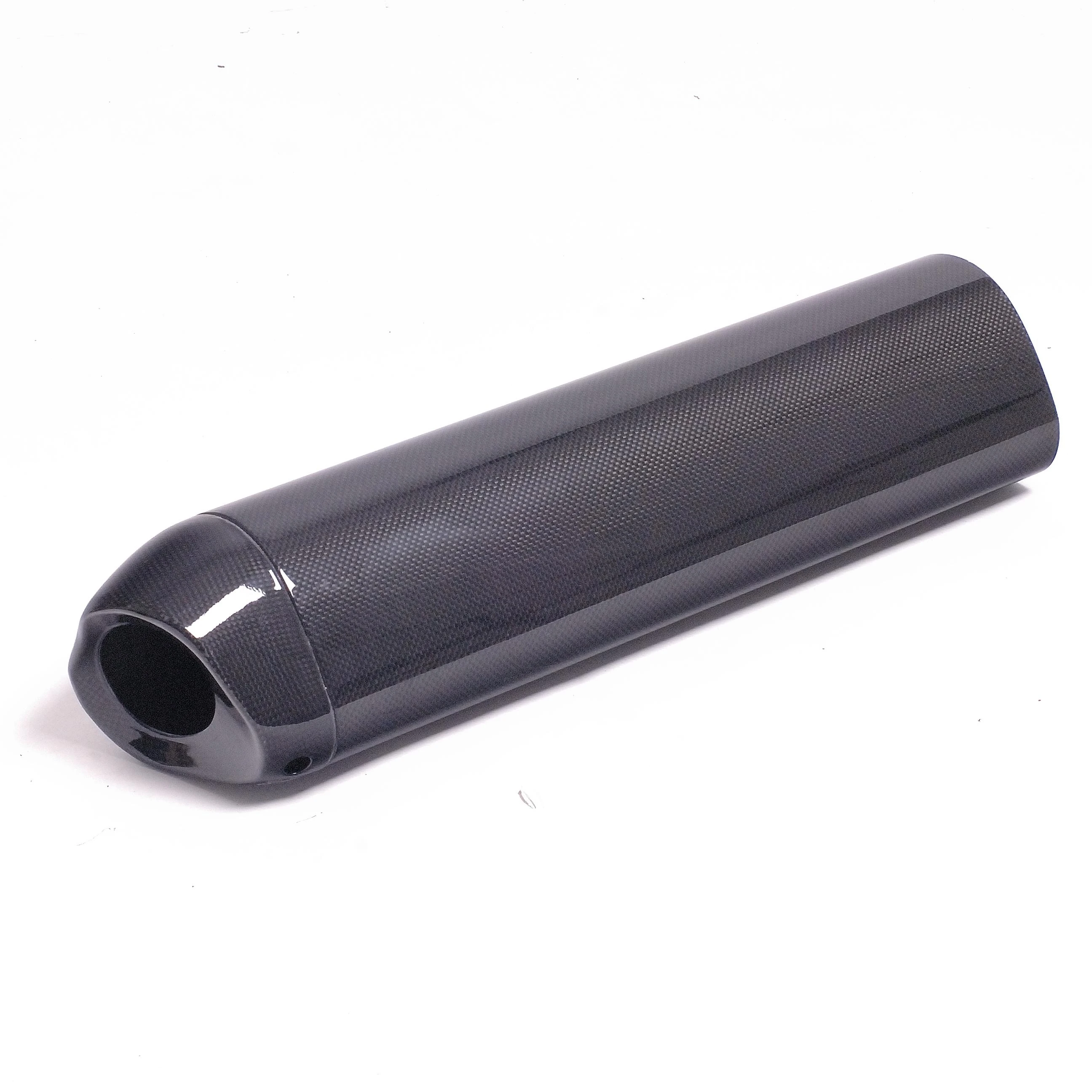 
 Выхлопной глушитель для мотоцикла из углеродного волокна тепловой экран  