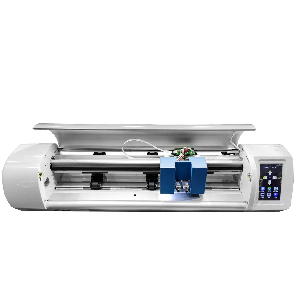 Double Head Vinyl Cutting Plotter Sticker Cutter Machine Gift Box Making Cutter