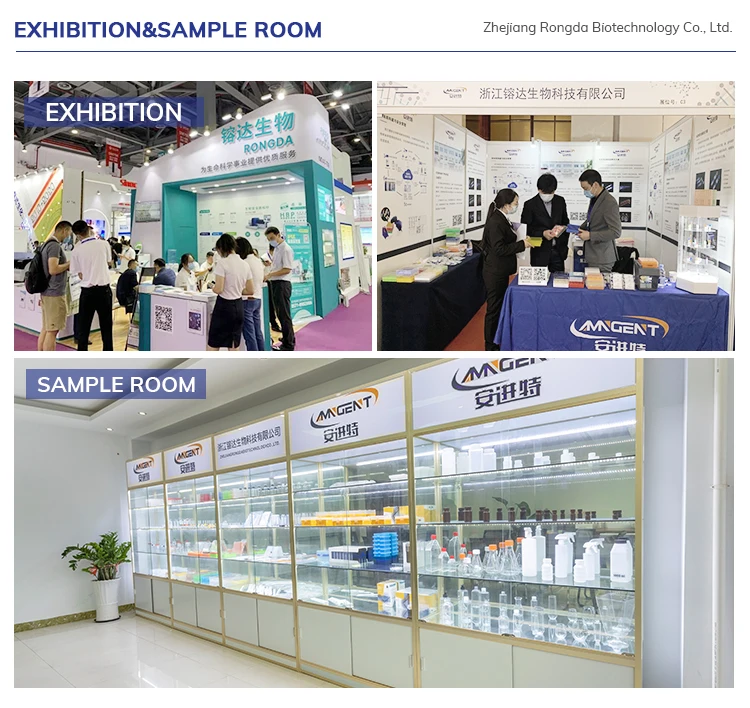 Medical grade polypropylene disposable falcon tube 50 ml lab centrifuge tube