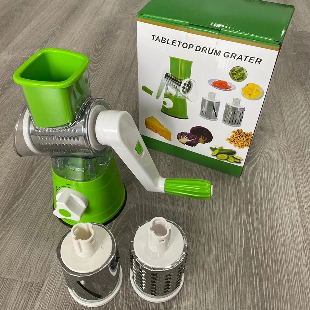 New Fruit Spiral Slicer Vegetable Spiralizer Stainless Steel Cookie Cutter Ribbon Weaving Vegetable And Salad Chopper Machine