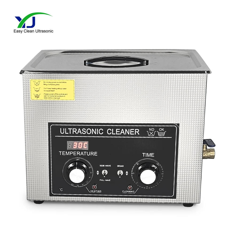 Ultrasonic Cleaning Equipment 15L 40kHz Ultrasonic Bath Industrial Ultrasonic Cleaner Machine