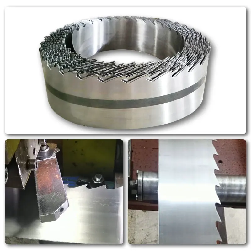 Wide Saw Blade For Hard Wood Band Saw Blade Woodworking Band Sawblade