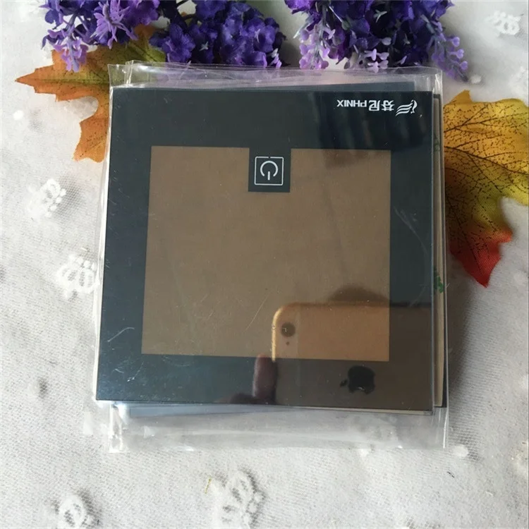 Glass factory customized 2mm Clear Tempered Silk screen tempered Glass