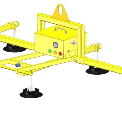 Heavy duty max 1000 kg Stone Vacuum Lifter for sale