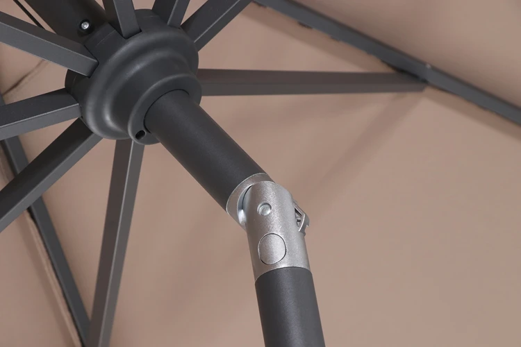 YEEZE 2.7M Outdoor Polyester Fabric Outdoor  Parasol Umbrellas for Garden Restaurant