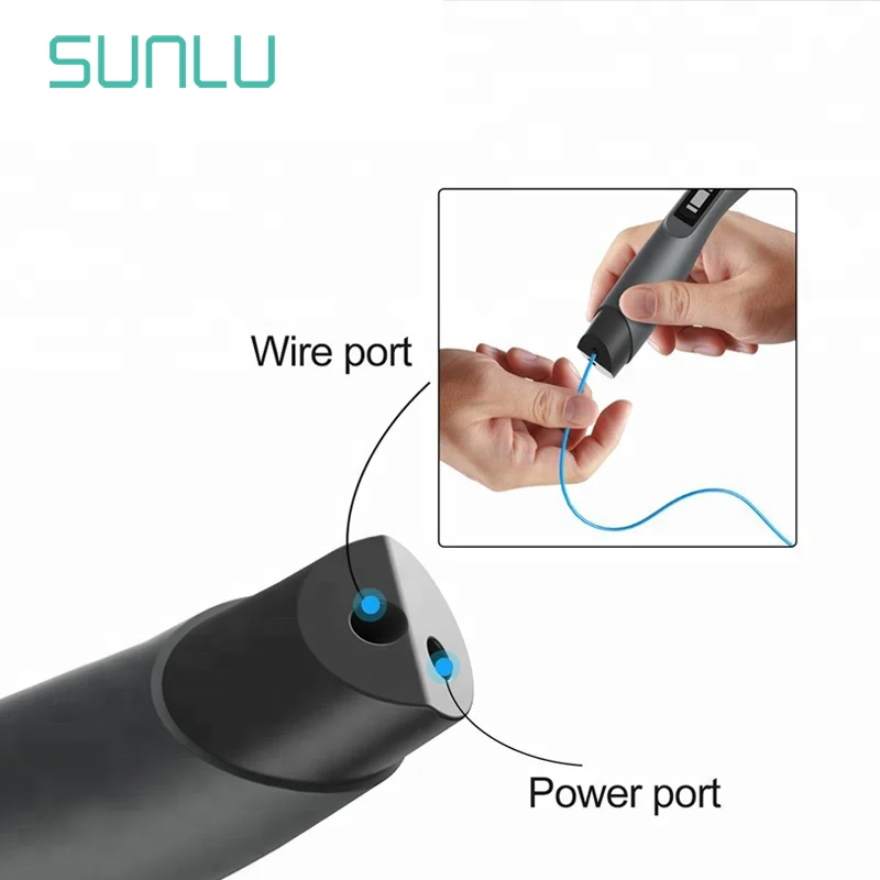 2018 v3 scribbler 3d pen 3d drawing writing pen toys for kids